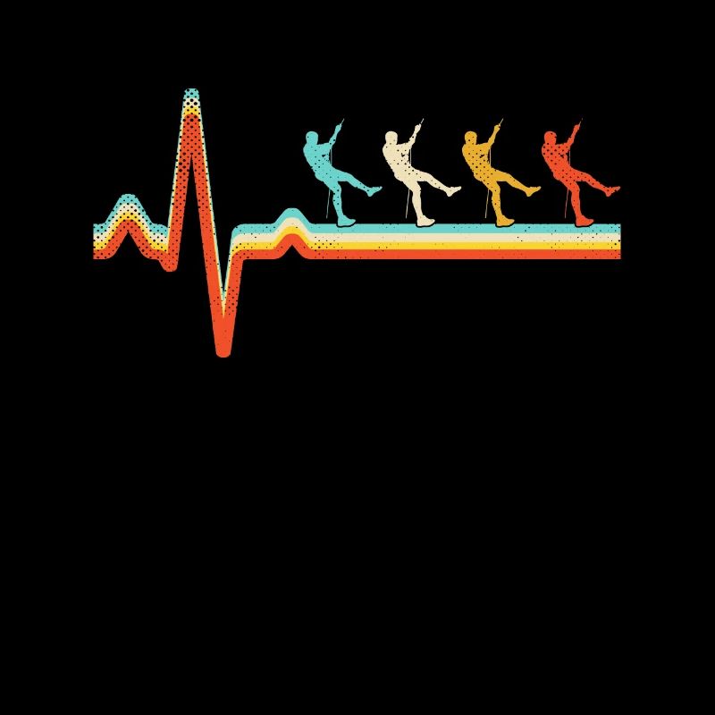 Climbing Retro Heartbeat