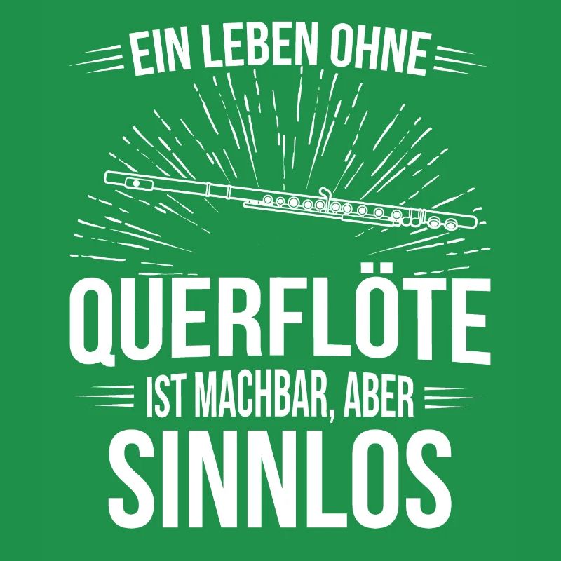 Querflöte Querflötenspieler Querflötist