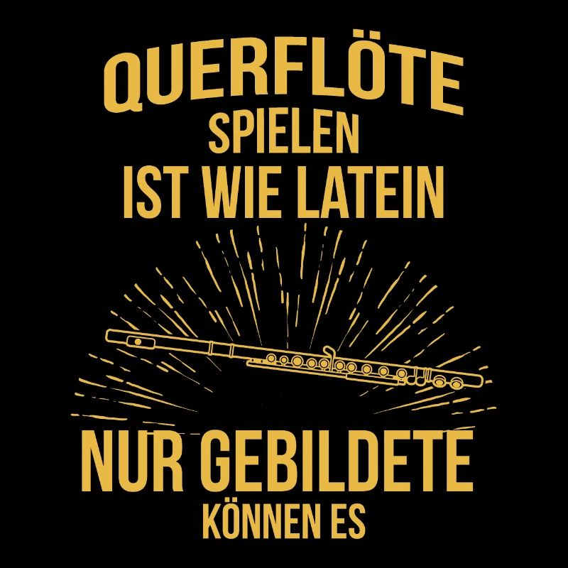 Querflöte Querflötenspieler Querflötist