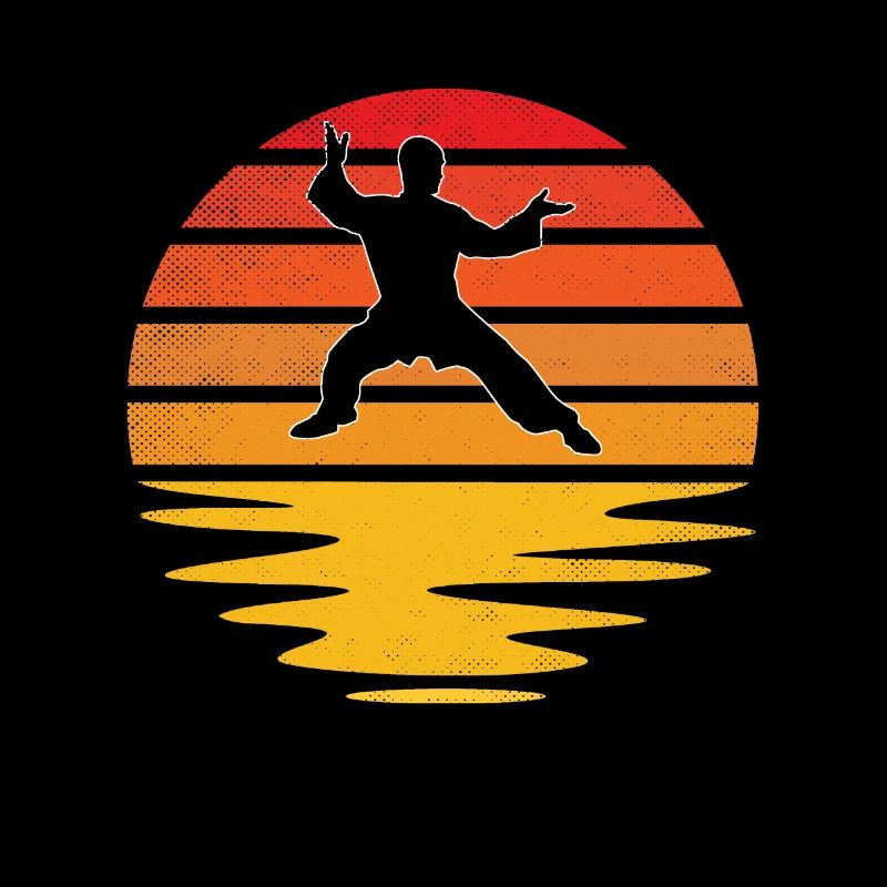 Kampfsport Retro