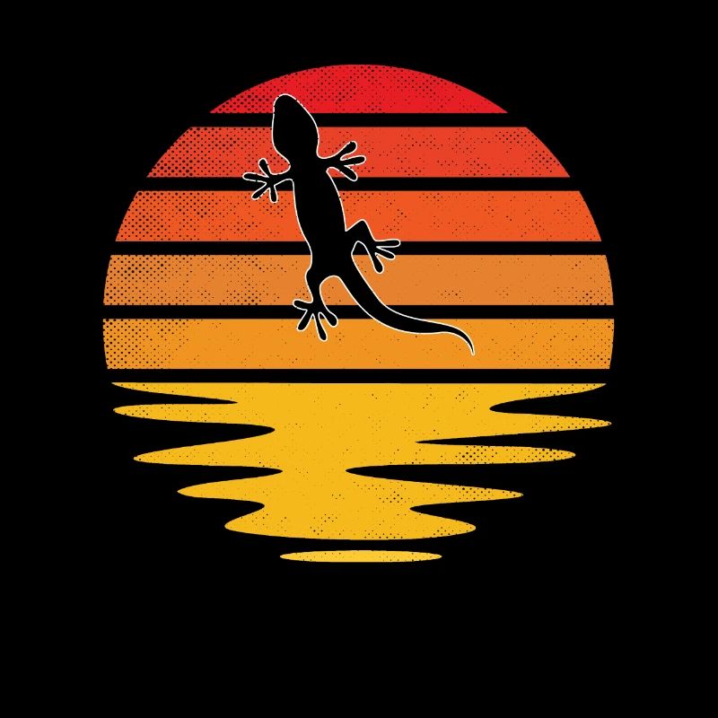 Lizard Retro