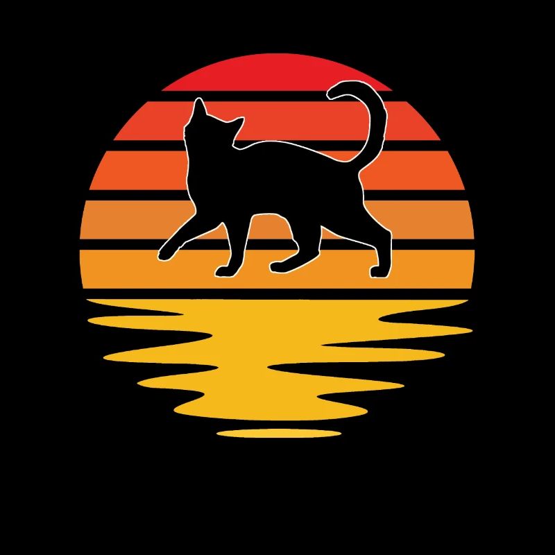 Cat Retro