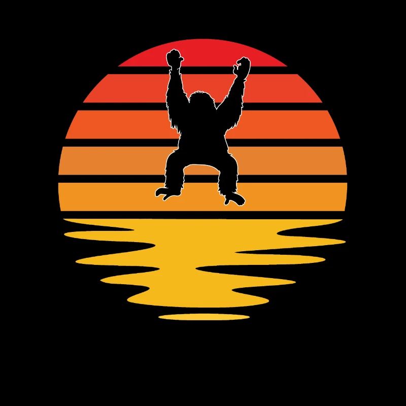 Gorilla Rétro