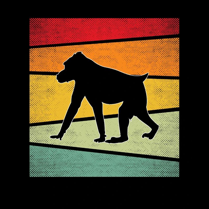 Singe Rétro