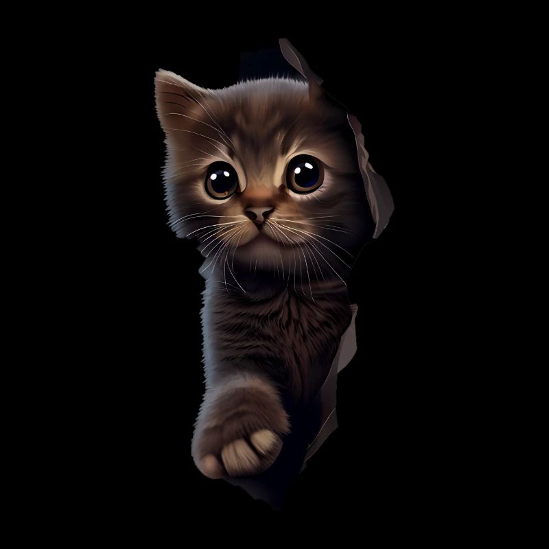 Chat mignon Chaton Craqué Chat Amants Chats Chats