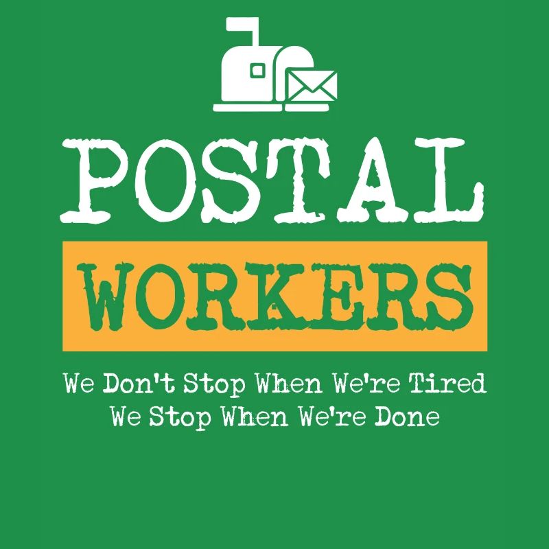 Postal worker, postal worker, postman