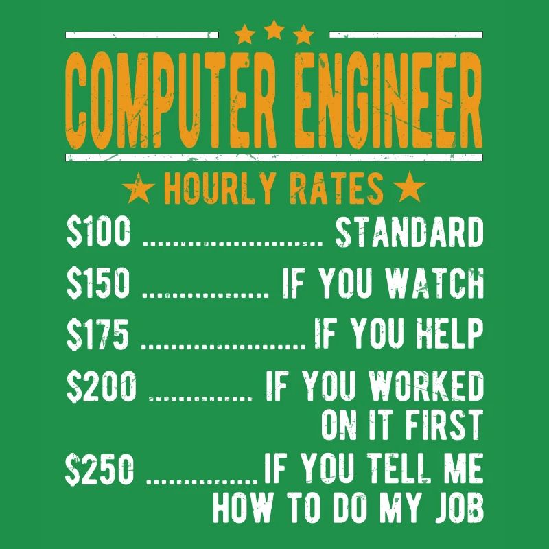 Computertechniker Stundenlohn