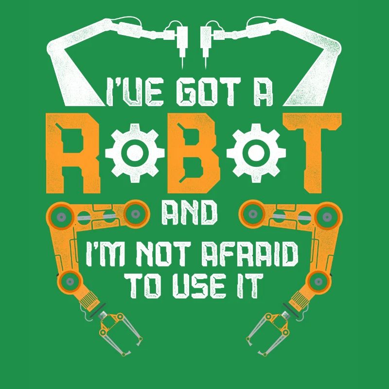 Robot Robotics Engineer Vintage