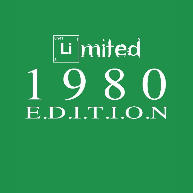 Édition limitée 1980
