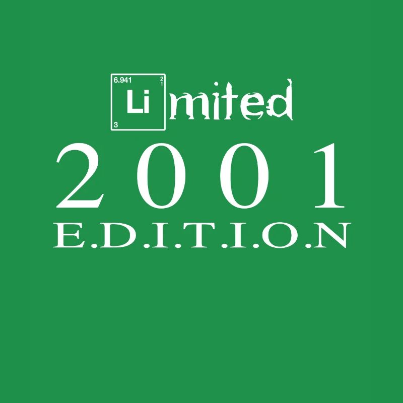 Limited Edition 2001