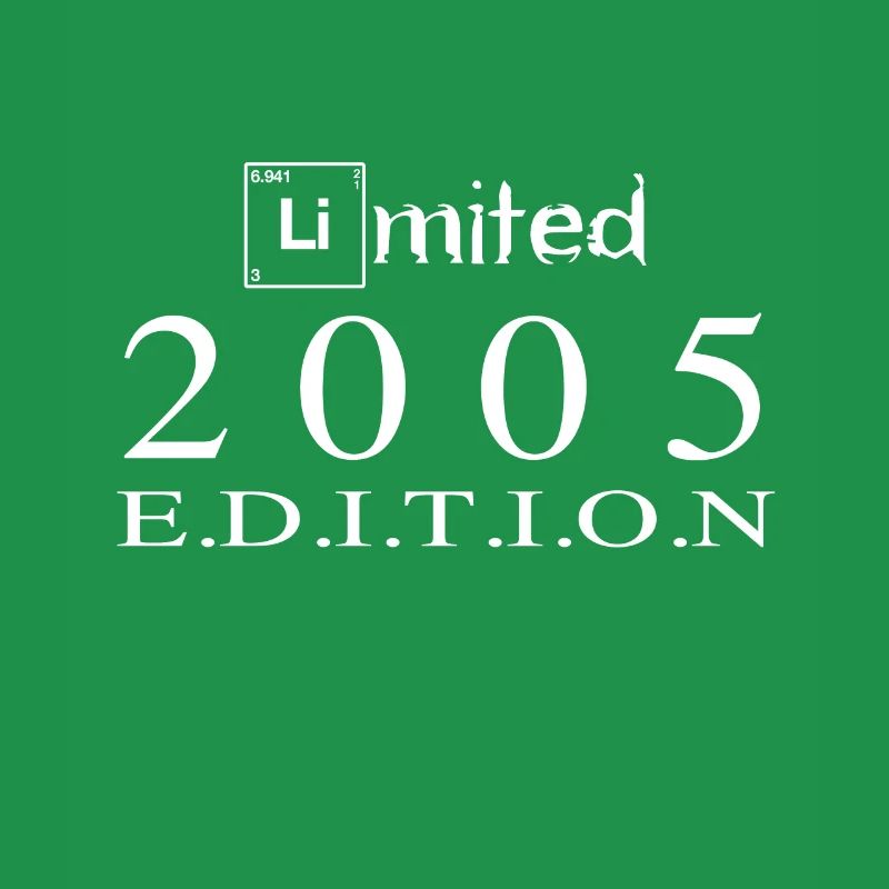 Édition limitée 2005