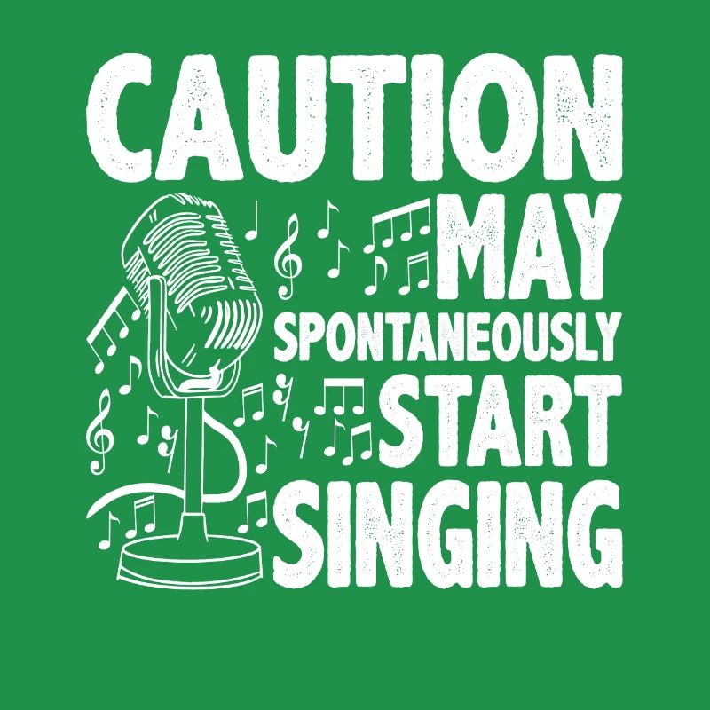 Caution, May Spontaneously Start Singing 5