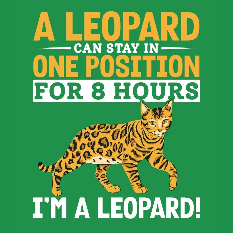 Bengal Katzenrasse Leopard Samtpfote Geschenk