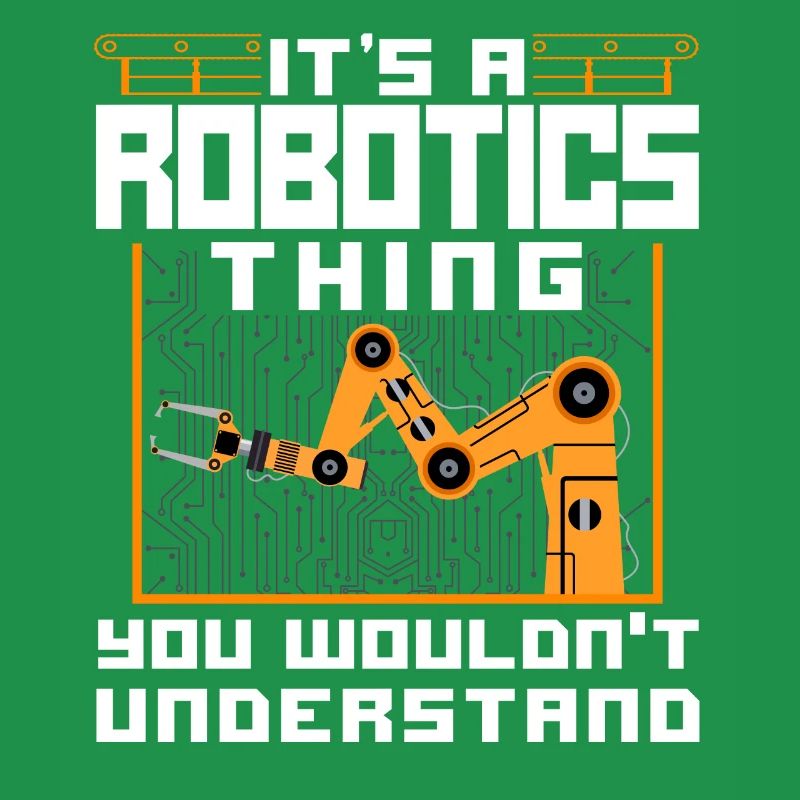 Robot Robotics Engineer Vintage