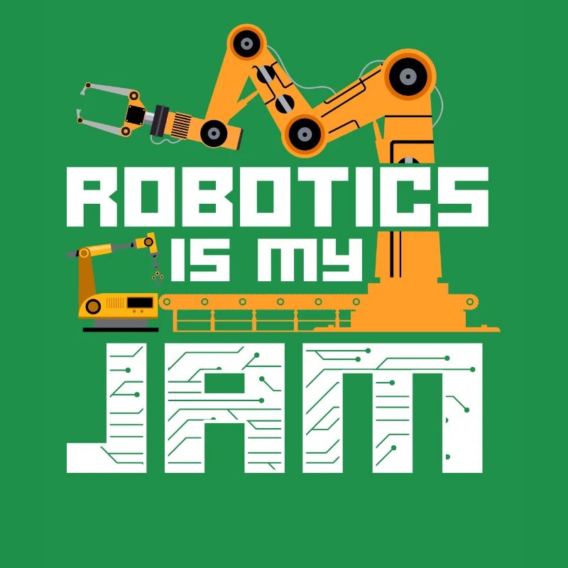 Robot Robotics Engineer Vintage