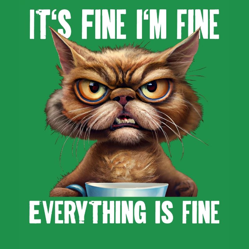 Its Fine Im Fine Everything Is Fine