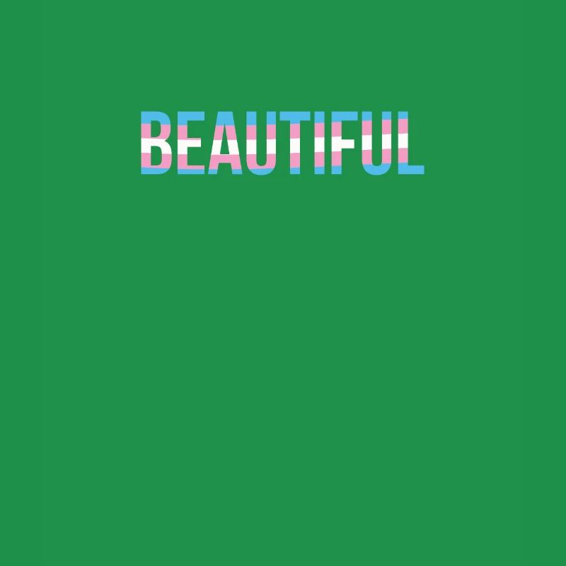 Belle dans les couleurs de TRans