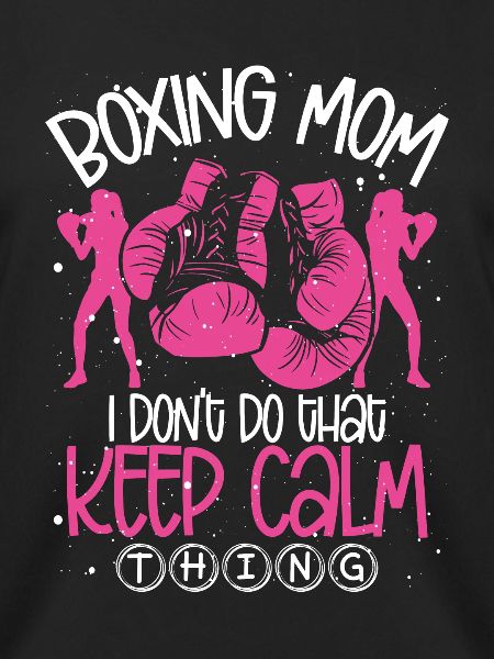 Boxende Mutter