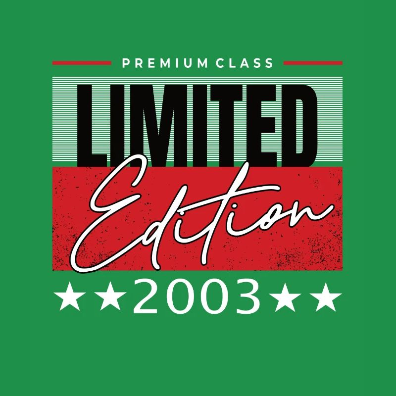 Édition limitée 2003