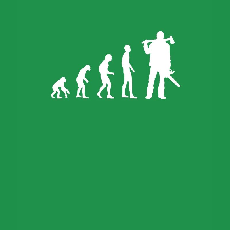 Holzfäller Evolution