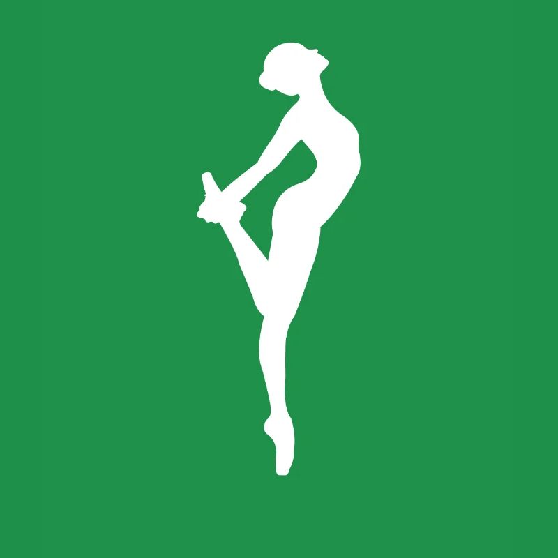 Dancing Dancer Silhouette