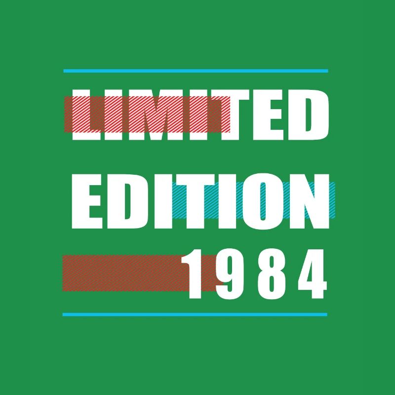 Édition limitée 1984