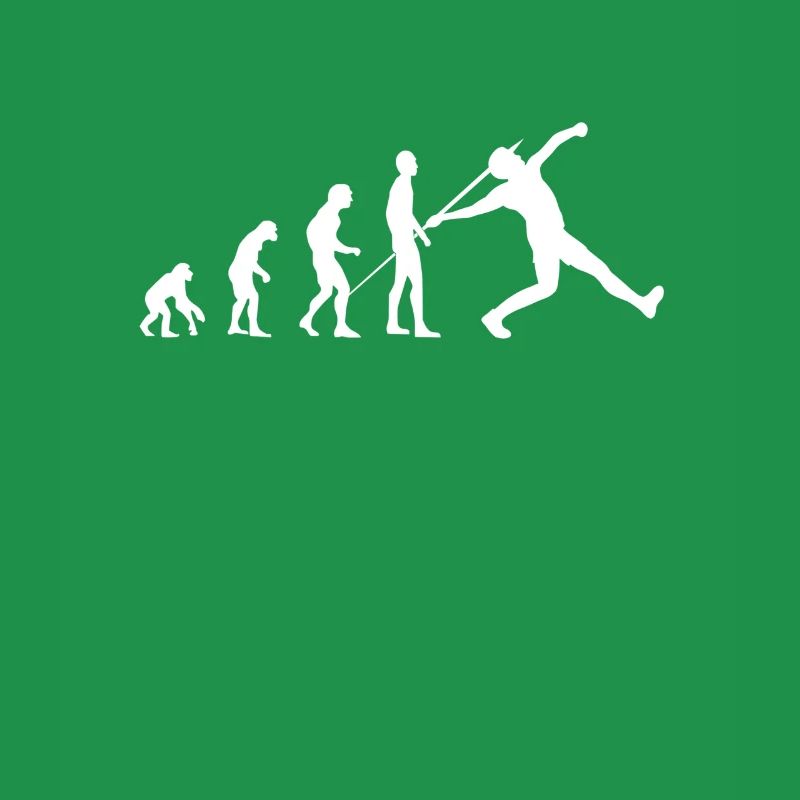 Speerwurf Evolution
