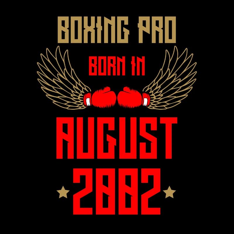 Boxe Boxe Boxeur Août 2002 - Anniversaire