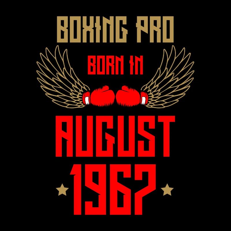 Boxen Boxkampf Boxer August 1967