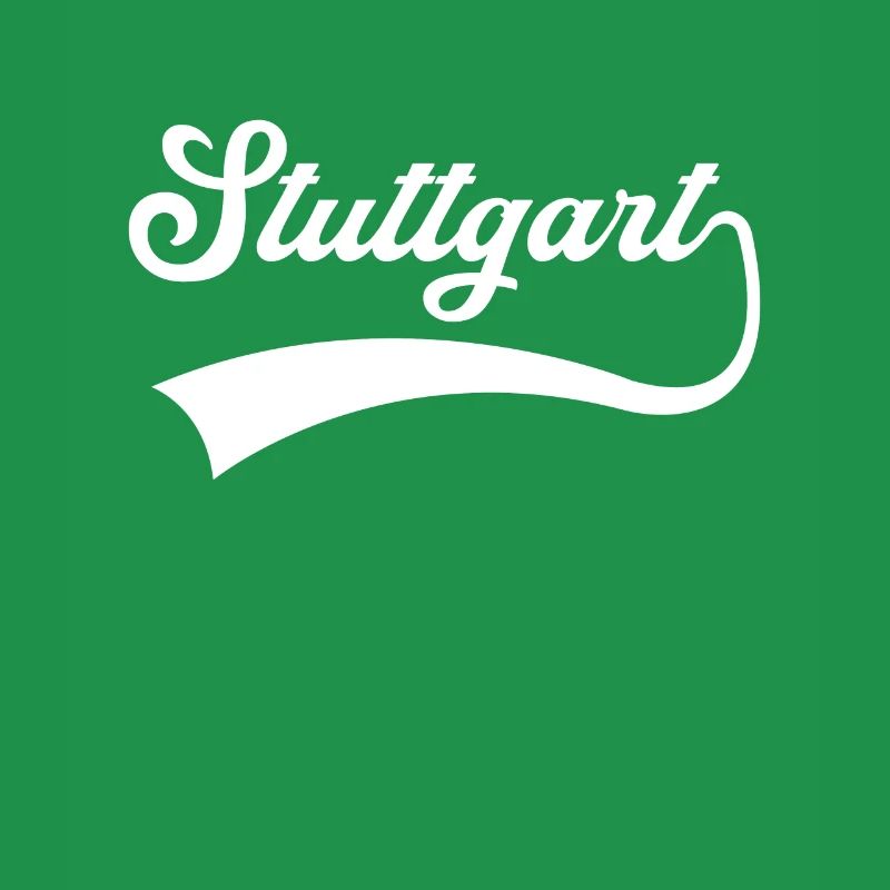 Lettrage de Stuttgart