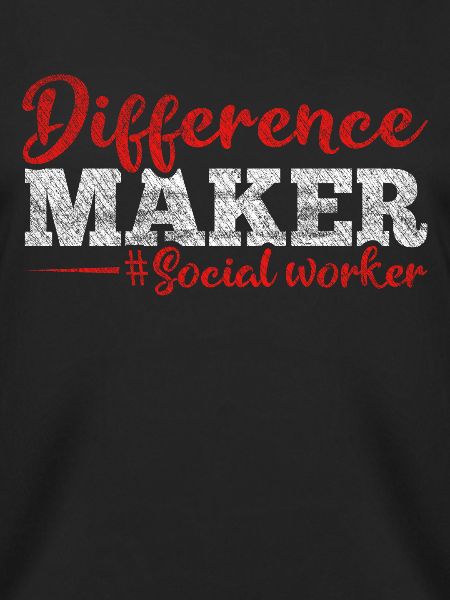 Difference Maker Proud Sozialarbeiter