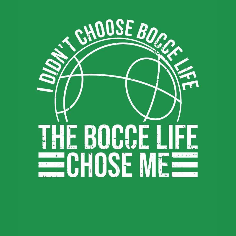 Boccia Bocce Ball Player