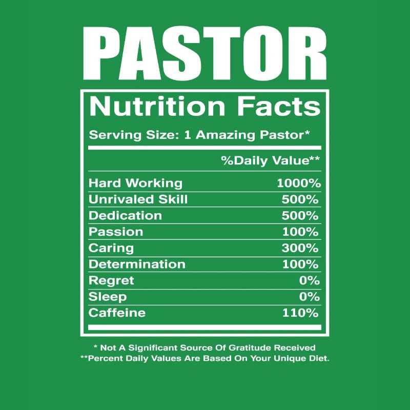 Pastor Pastor Nutritional Information