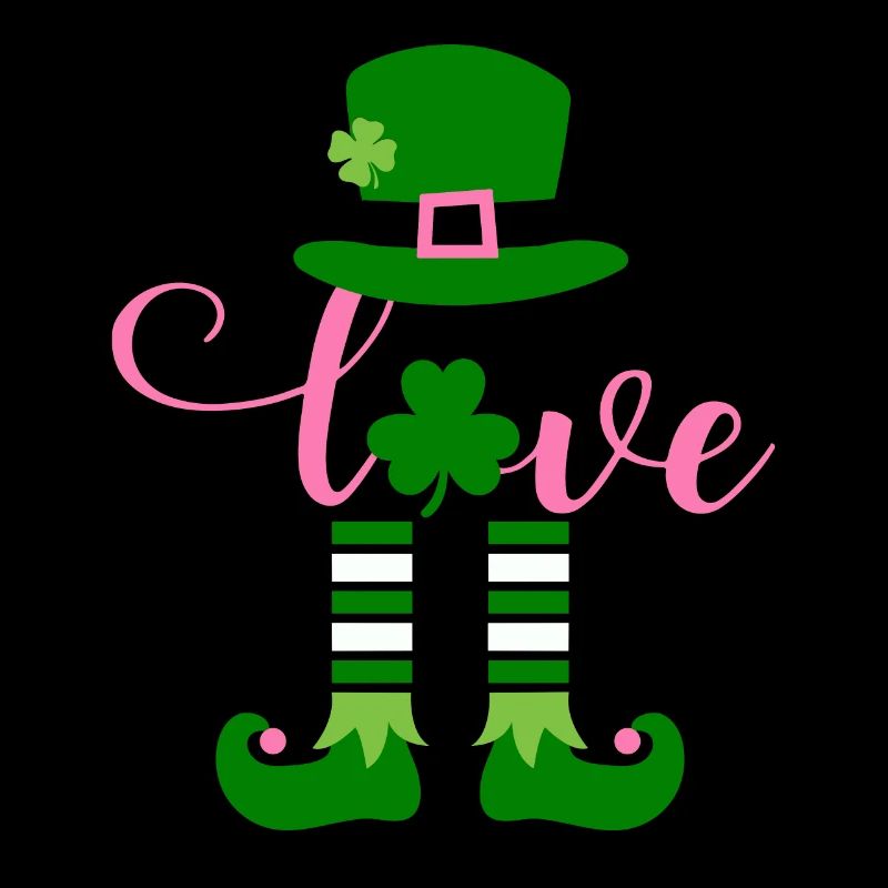 Accessoires de la Saint-Patrick Irlande Trèfle Décoration