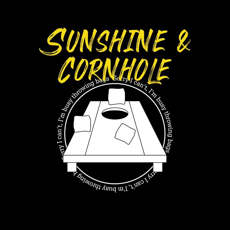 Sac Cornhole Player à lancer un sac Summer Hobby
