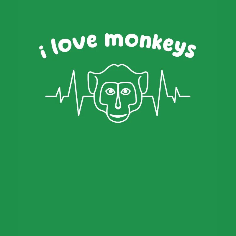 J’aime les singes