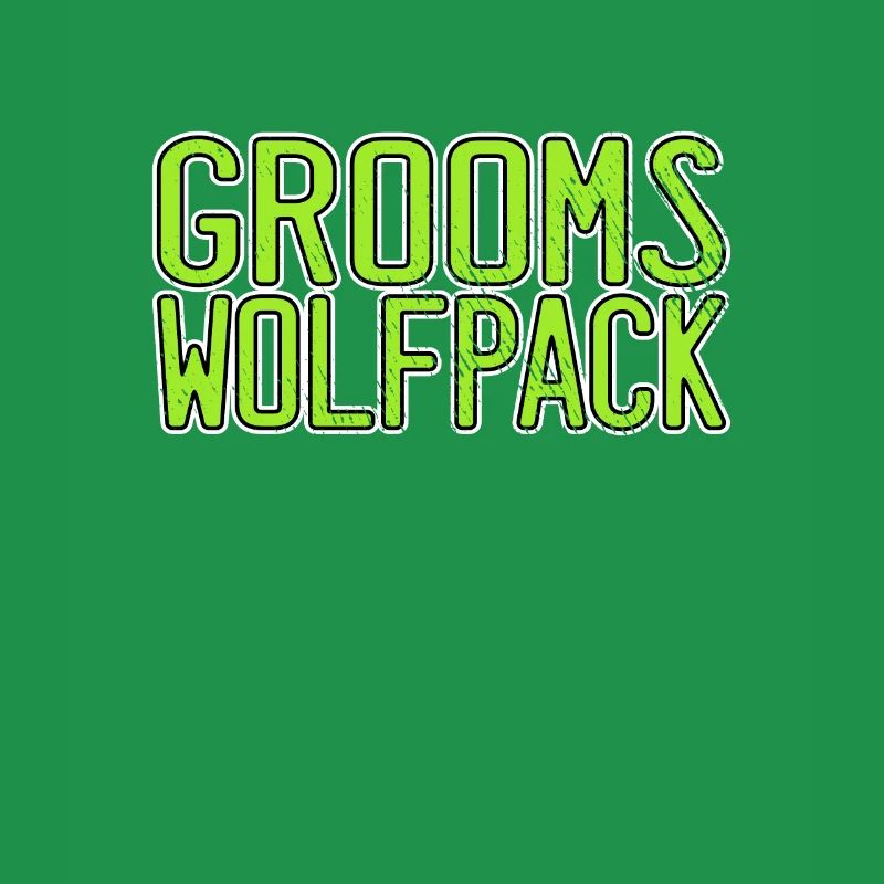 Groom's Wolf Pack