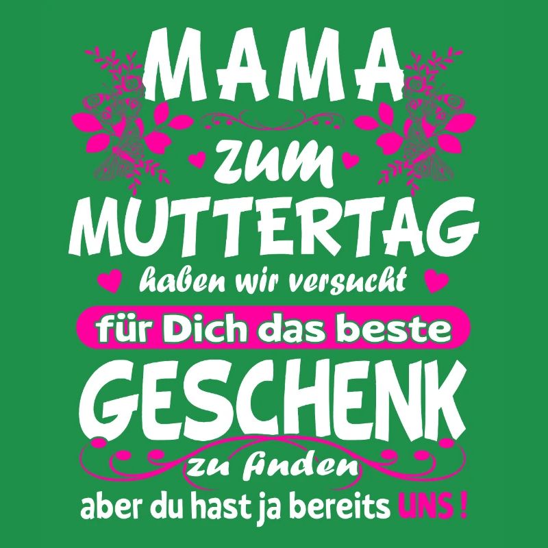 Glückwünsche zum Muttertag - Muttertagsgeschenk