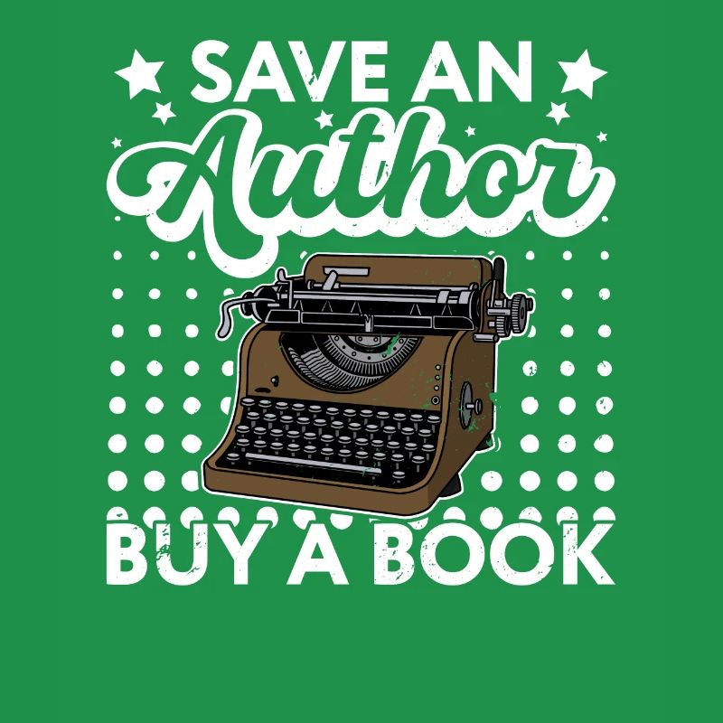 Typewriter Writer Author Books