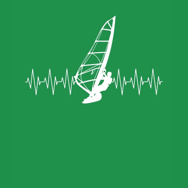 Windsurfer heartbeat