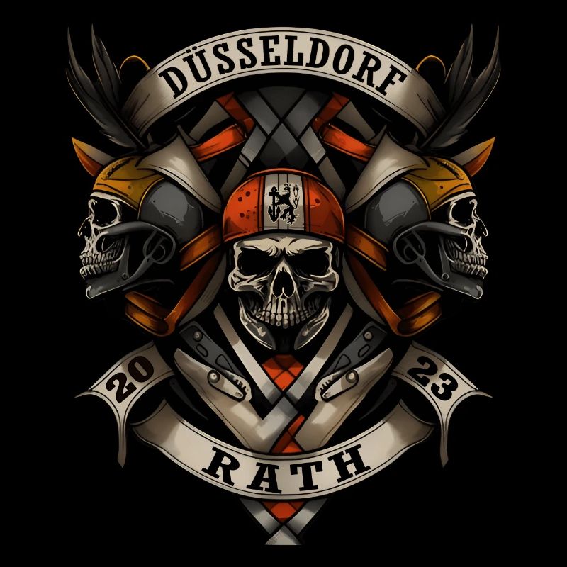 Düsseldorf Rath 2023 - Biker Style