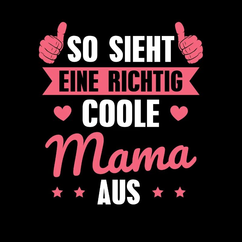 Muttertag Coole Mama Geschenk