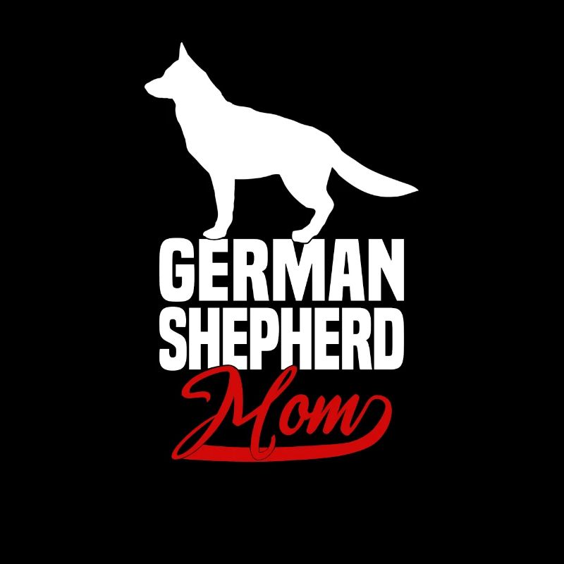German Shepherd Mom