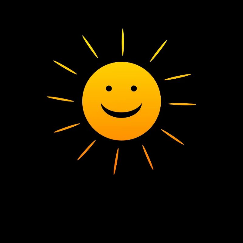 Sonne gute Laune