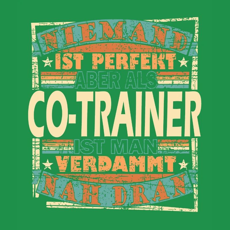 Assistenztrainer Co-Trainer Trainer