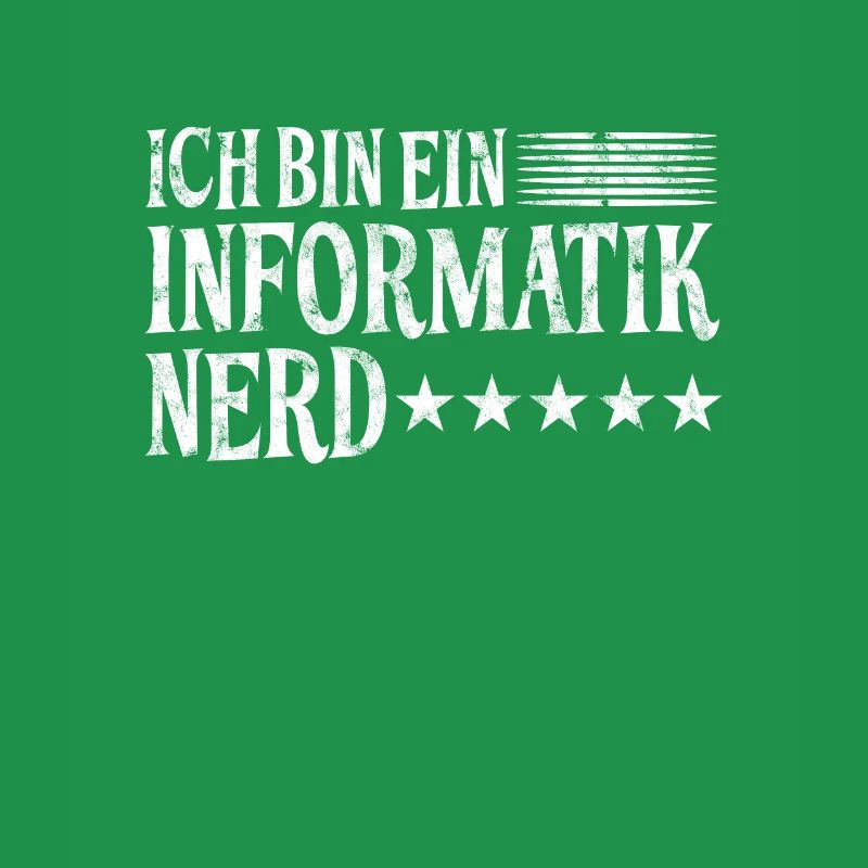 Informatik Nerd Spruch