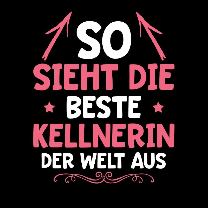 Restaurant Serviererin Beste Kellnerin