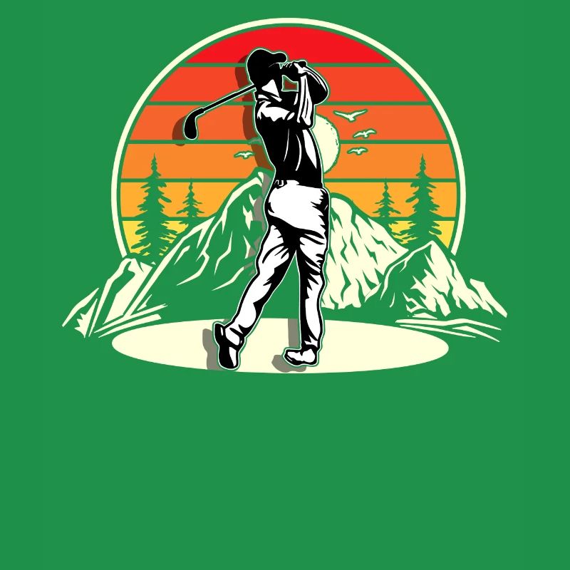Golfeurs de golf