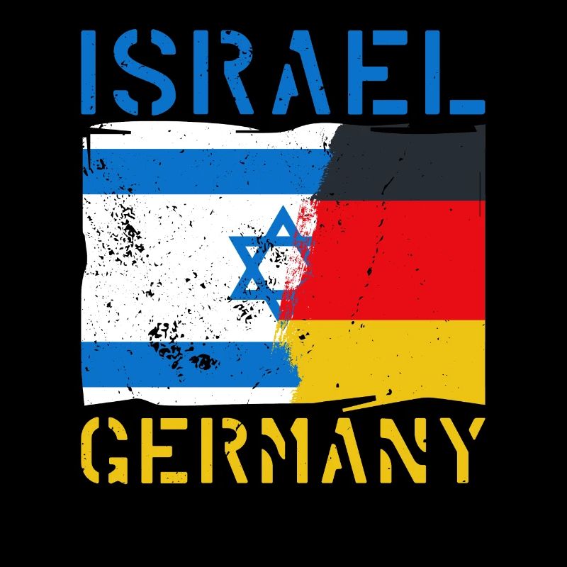 Israel Germany Origin National Flag