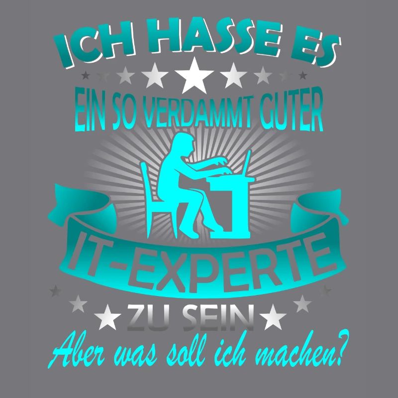 Informatiker It Experte Expert Computer Nerd
